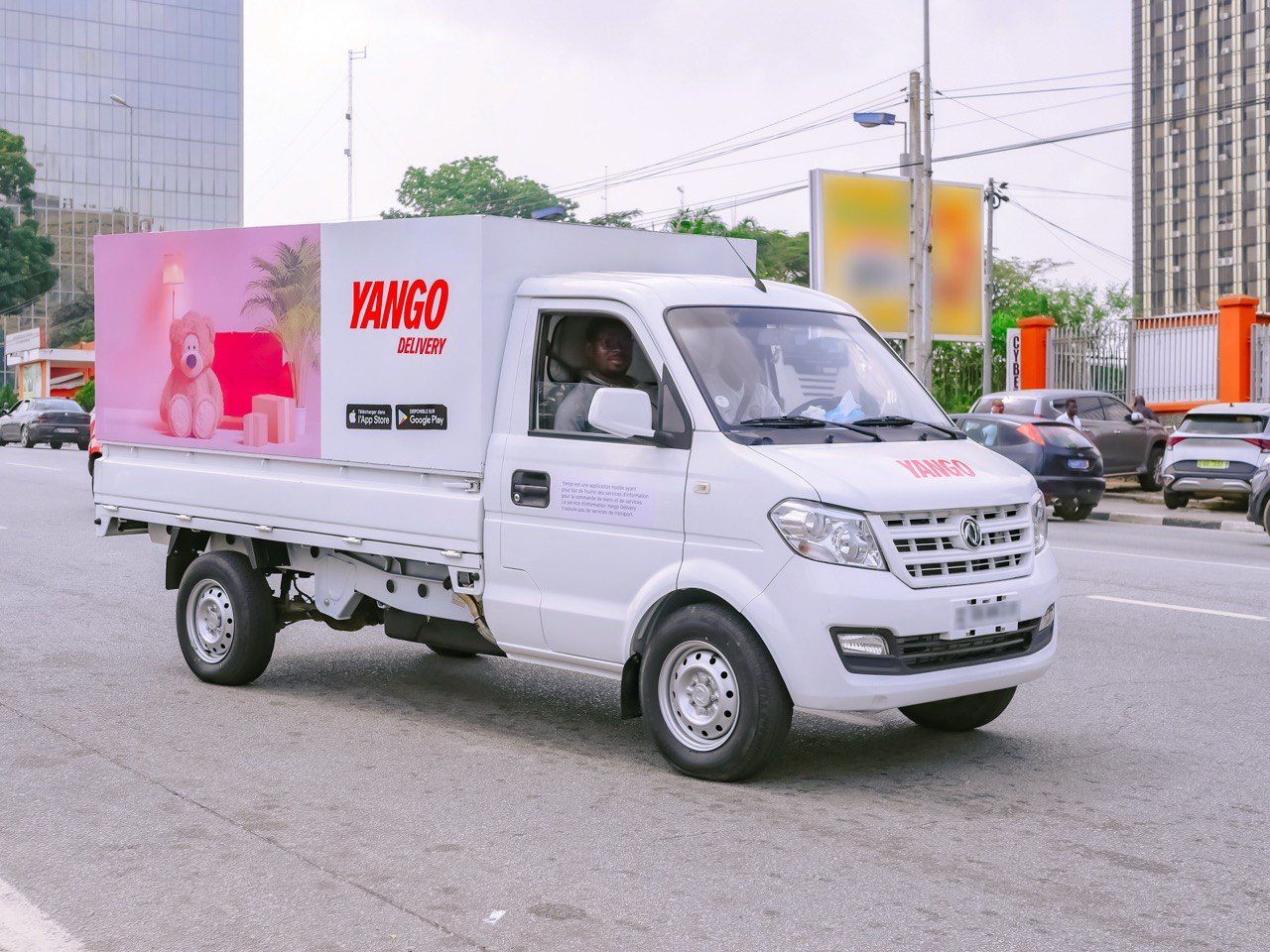 Yango Cargo Une R volution Num rique Dans Le Transport De Yango Cargo Une R volution Num rique Dans Le Transport De