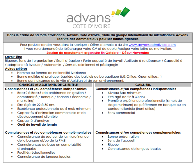 Emploi Job Annonce News Actualites Rencontre Sur Educarriere Ci Vous Ne Parlerez Plus De Formation Sans Emploi