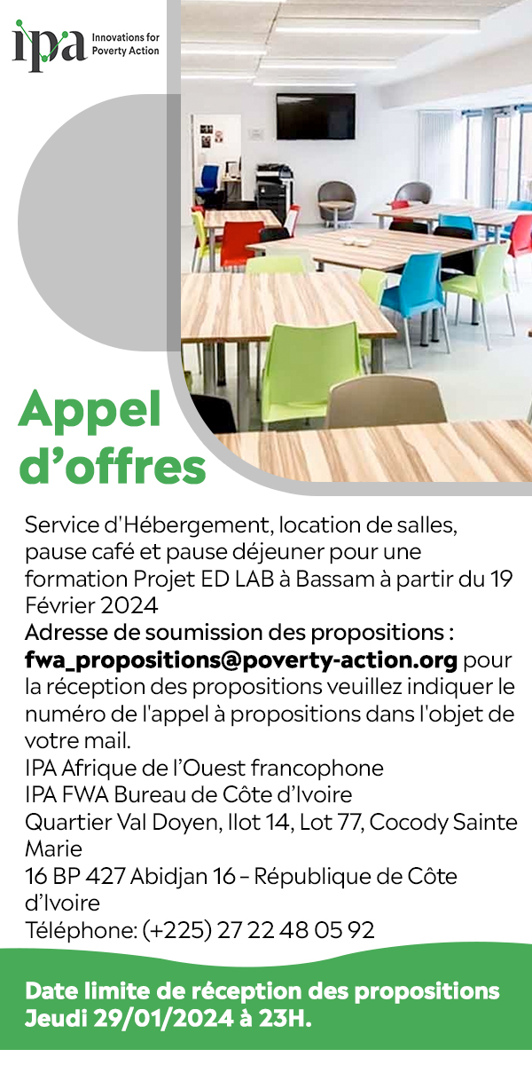 Offres d'emploi et de stage - Emploi, Job, CarriÃ¨re - Educarriere.ci