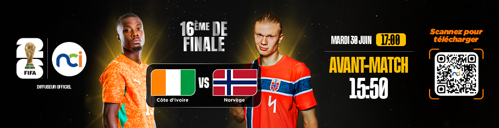 Côte d’Ivoire x Norvège FWC26