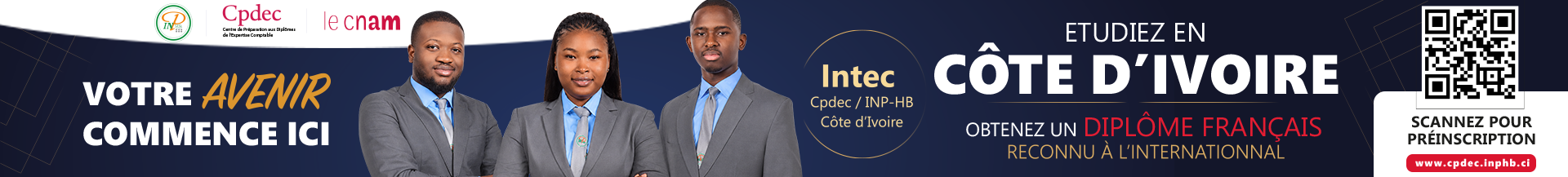 Votre avenir commence ici