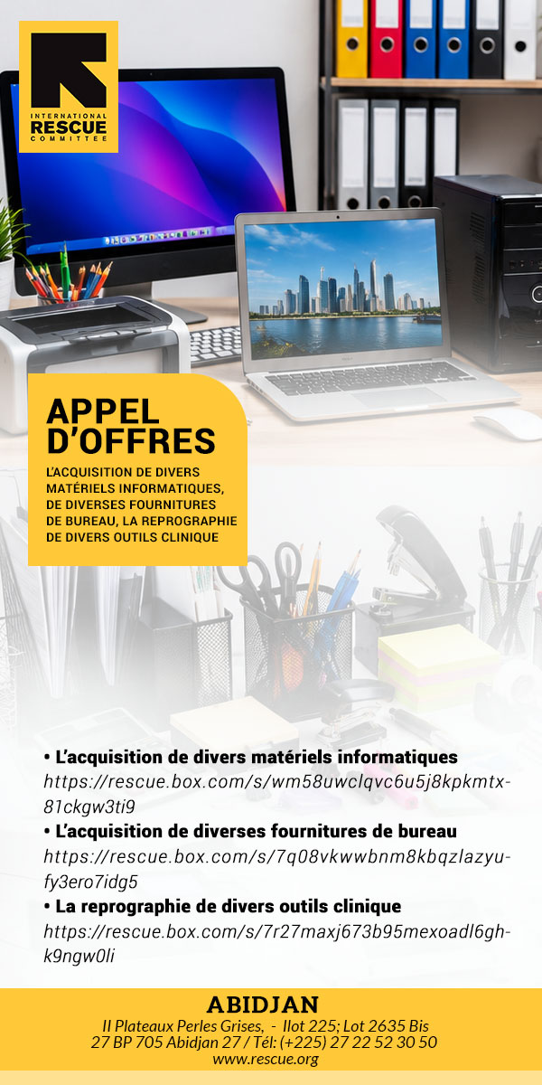 matériels informatiques