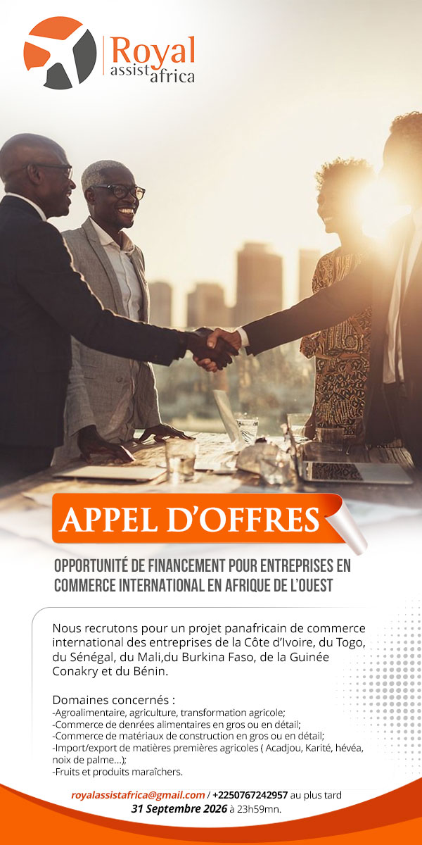 FINANCEMENT POUR ENTREPRISES