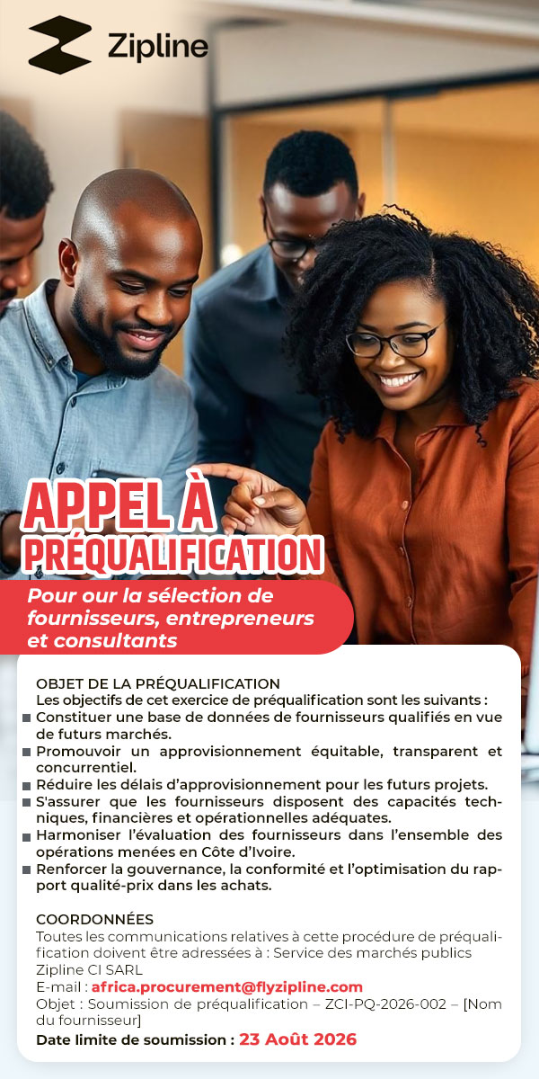 selection de fournisseurs