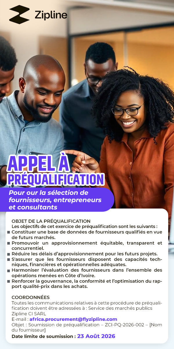 selection de fournisseurs