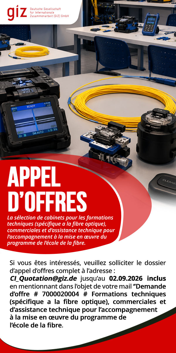 COMMERCIALE EN FIBRE OPTIQUE