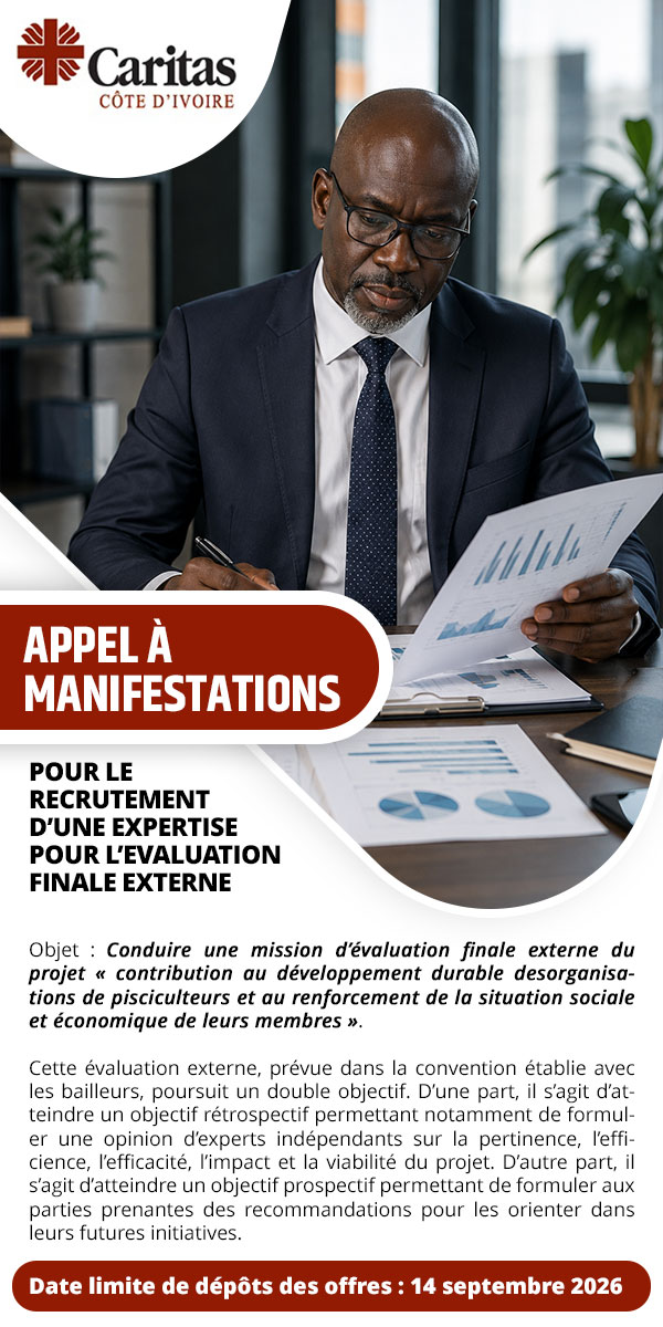 EVALUATION FINALE EXTERNE