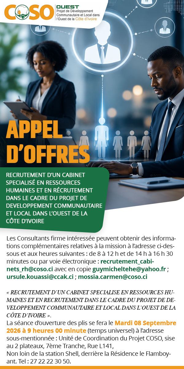 PROJET DE DEVELOPPEMENT