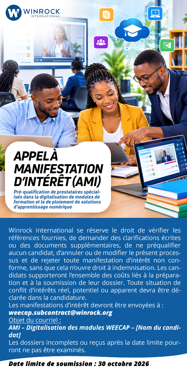 Digitalisation Modules Formation