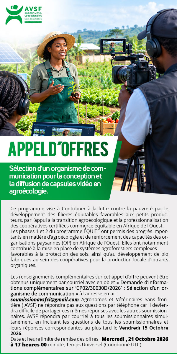 Capsules Vidéo en Agroécologie
