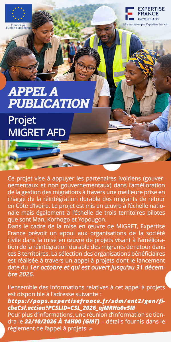 PROJET MIGRET