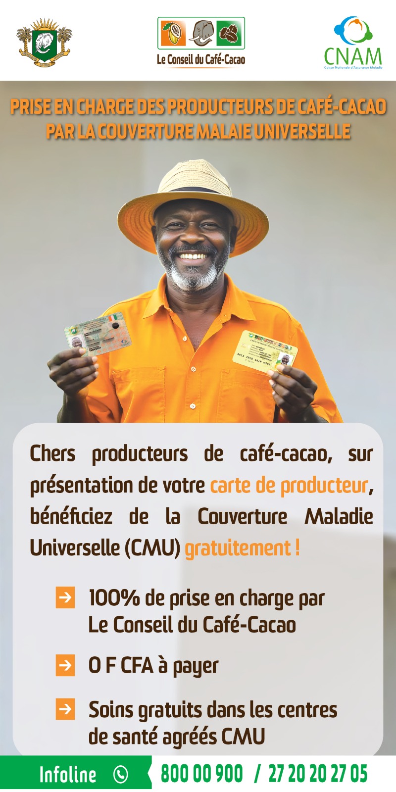 CMU - PRODUCTEURS CAFE-CACAO