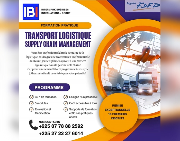 TRANSPORT LOGISTIQUE ET SUPPLY CHAIN MANAGEMENT